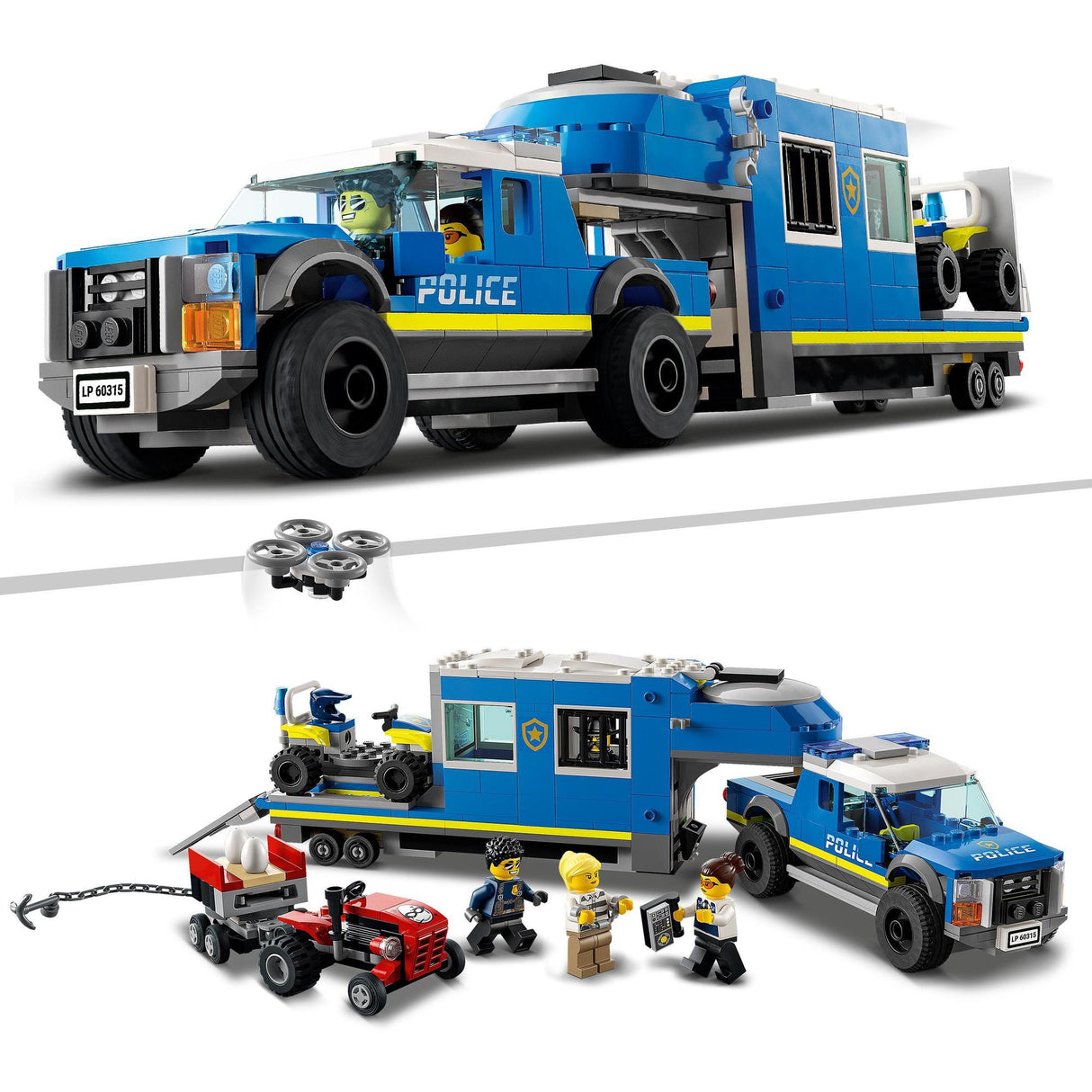 Lego® | 60315 | Mobile Polizei-Einsatzzentrale