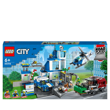 Lego® | 60316 | Polizeistation