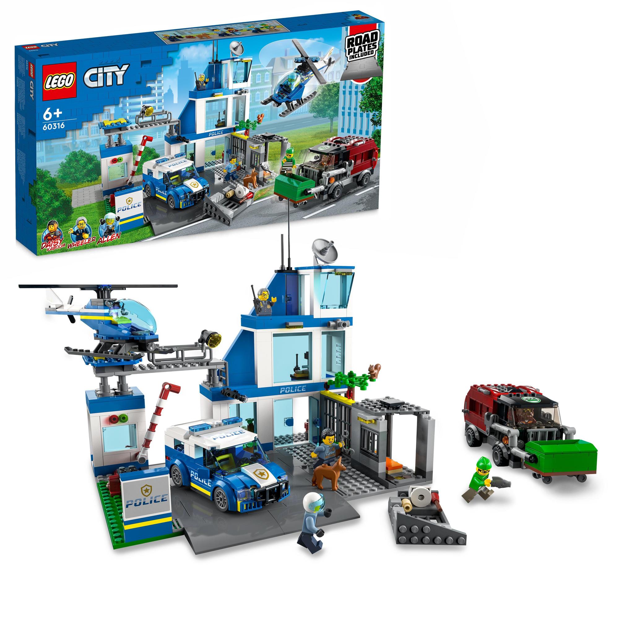 Lego® | 60316 | Polizeistation