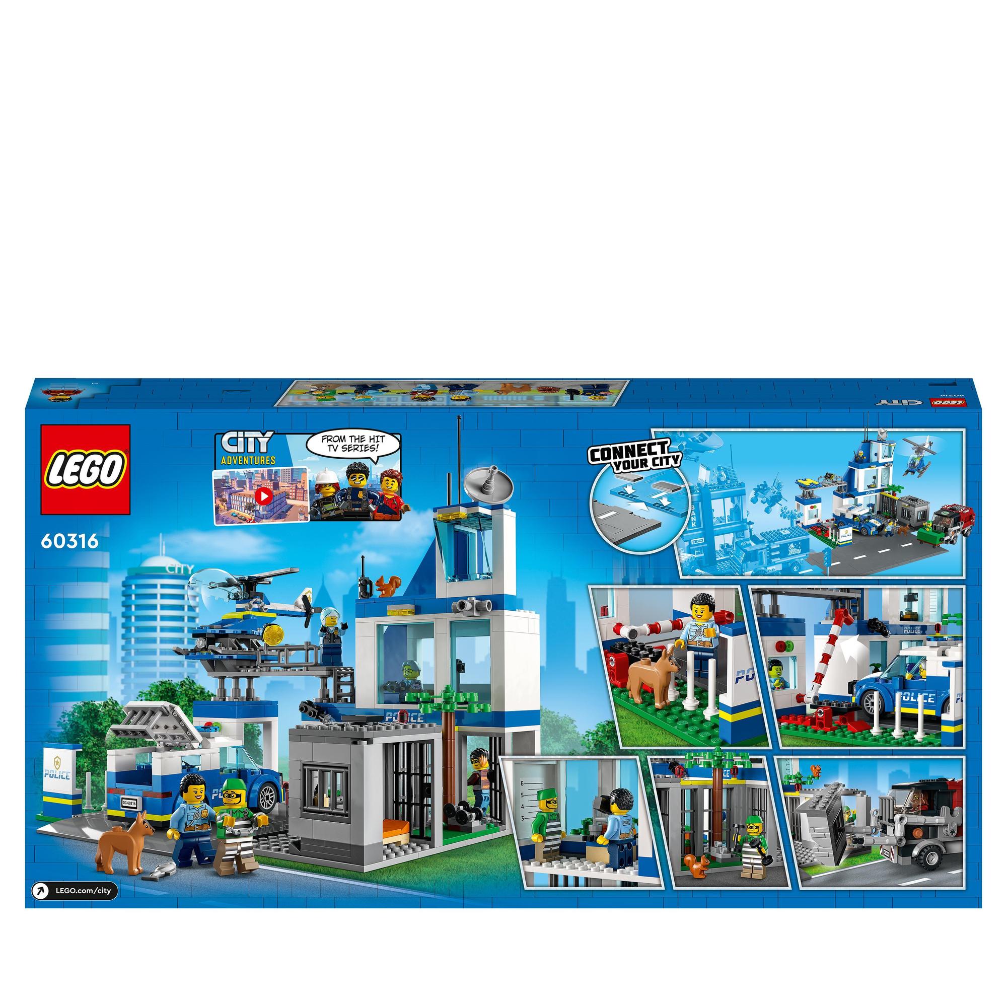 Lego® | 60316 | Polizeistation