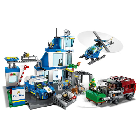 Lego® | 60316 | Polizeistation