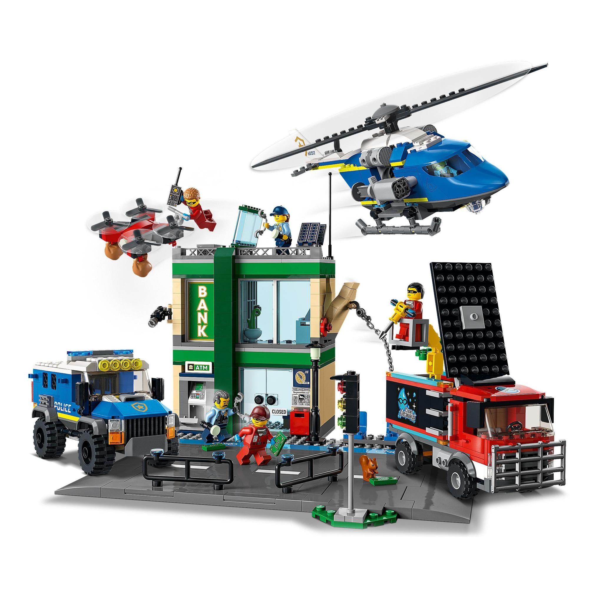Lego® | 60317 | Banküberfall mit Verfolgungsjagd