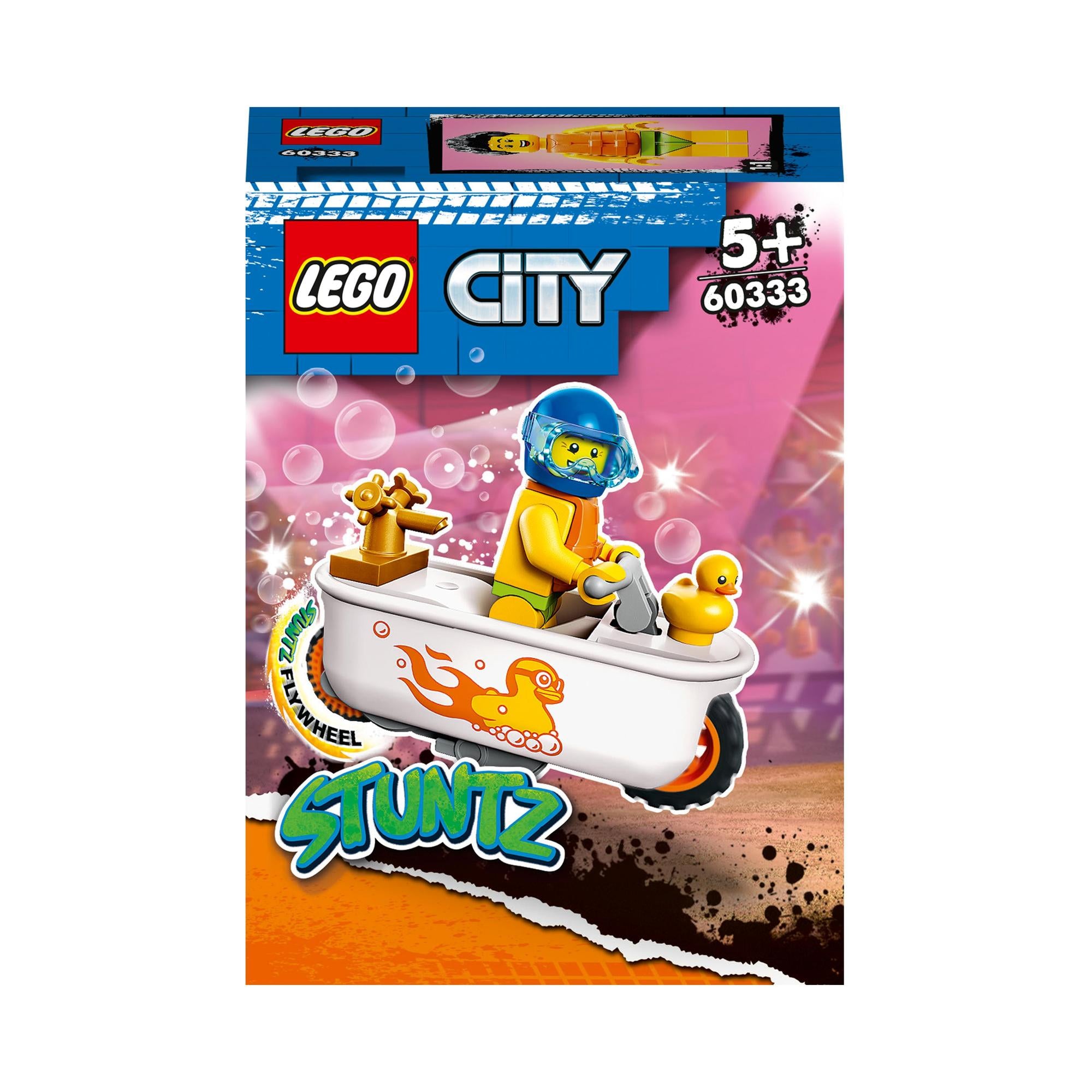 LEGO® | 60333 | Badewannen-Stuntbike
