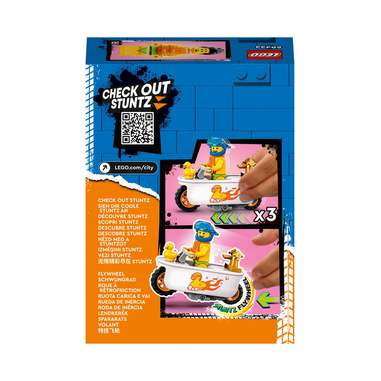 LEGO® | 60333 | Badewannen-Stuntbike