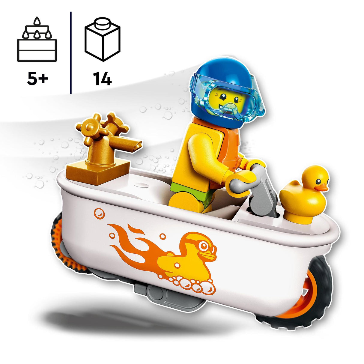LEGO® | 60333 | Badewannen-Stuntbike