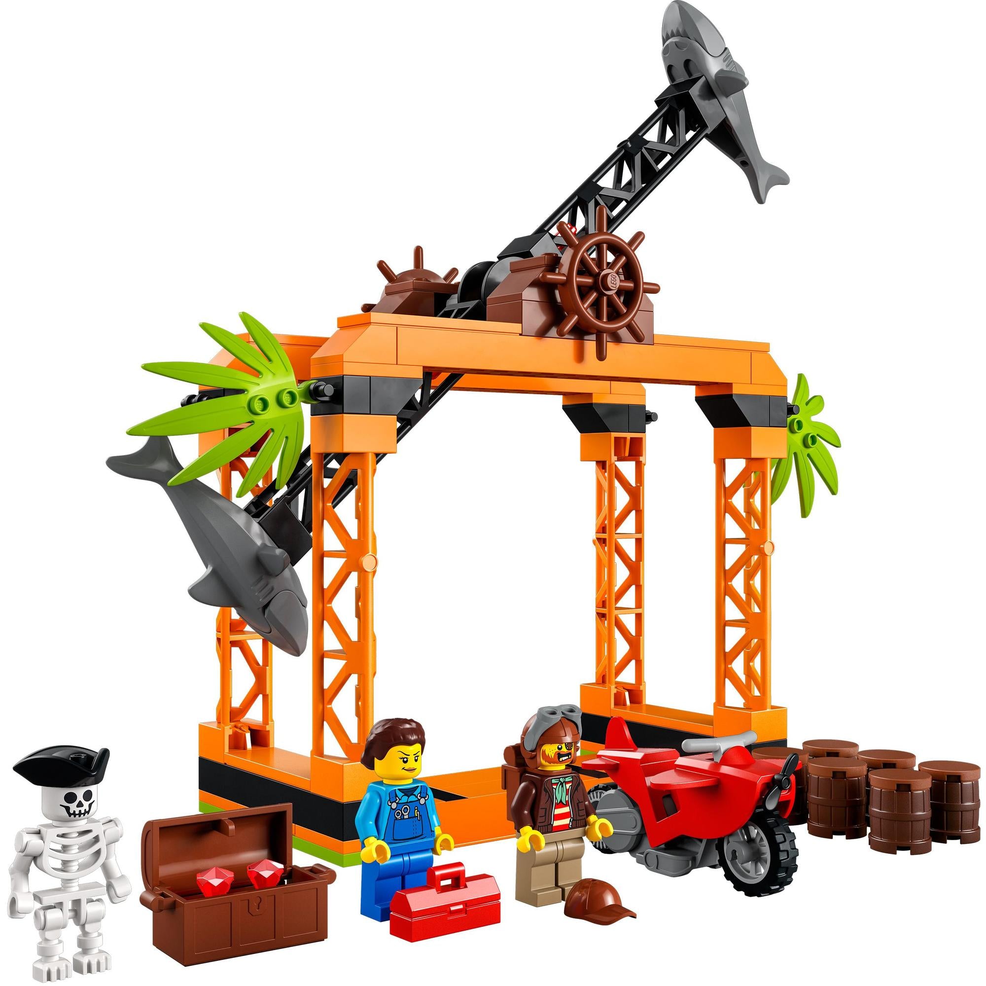 LEGO® | 60342 | Haiangriff-Stuntchallenge