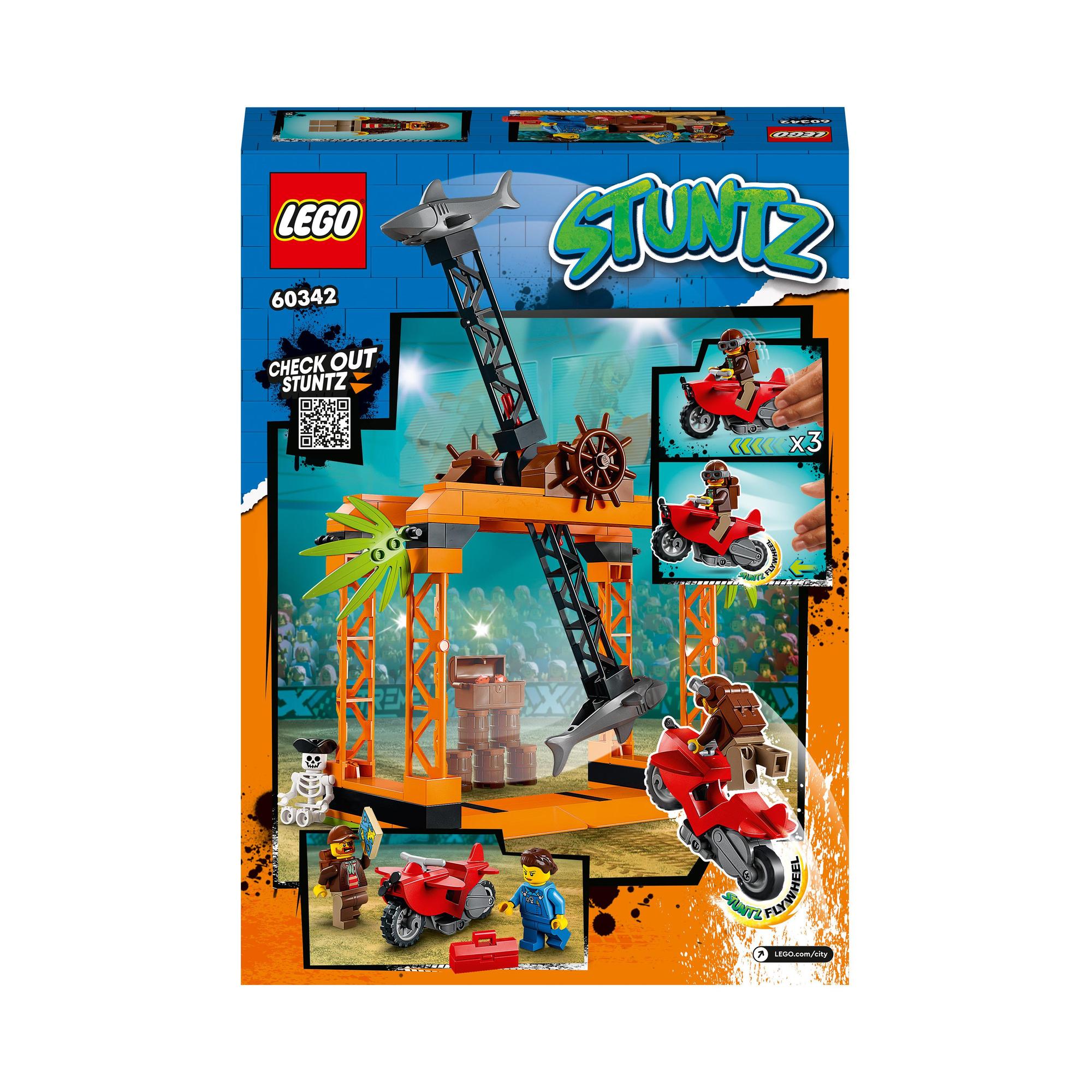 LEGO® | 60342 | Haiangriff-Stuntchallenge