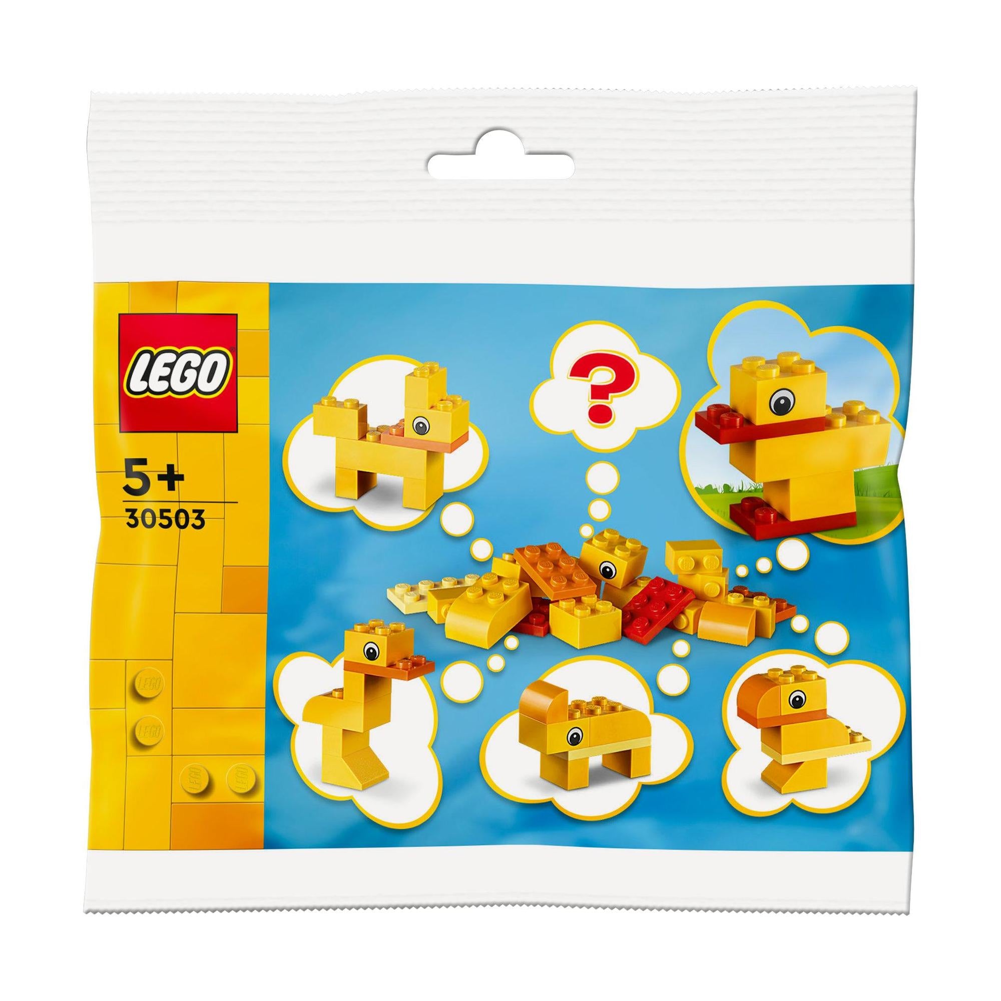 LEGO® | 30503 | Freies Bauen: Tiere – Du entscheidest!