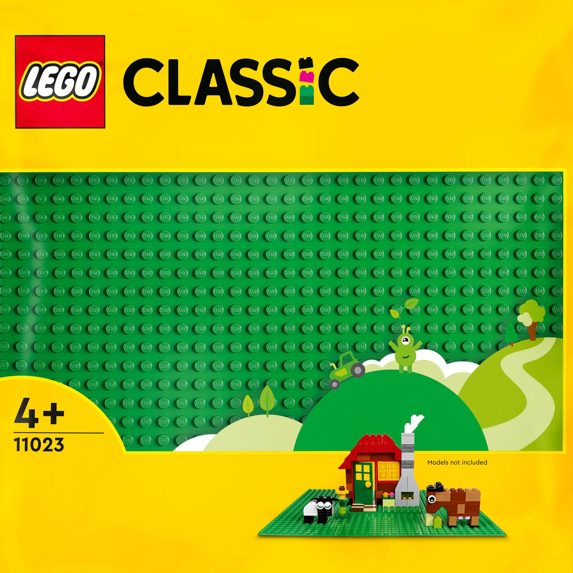 Lego® | 11023 | Grüne Bauplatte
