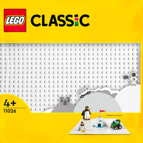 Lego® | 11026 | Weiße Bauplatte