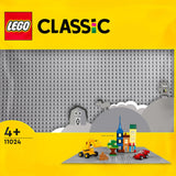 Lego® | 11024 | Graue Bauplatte