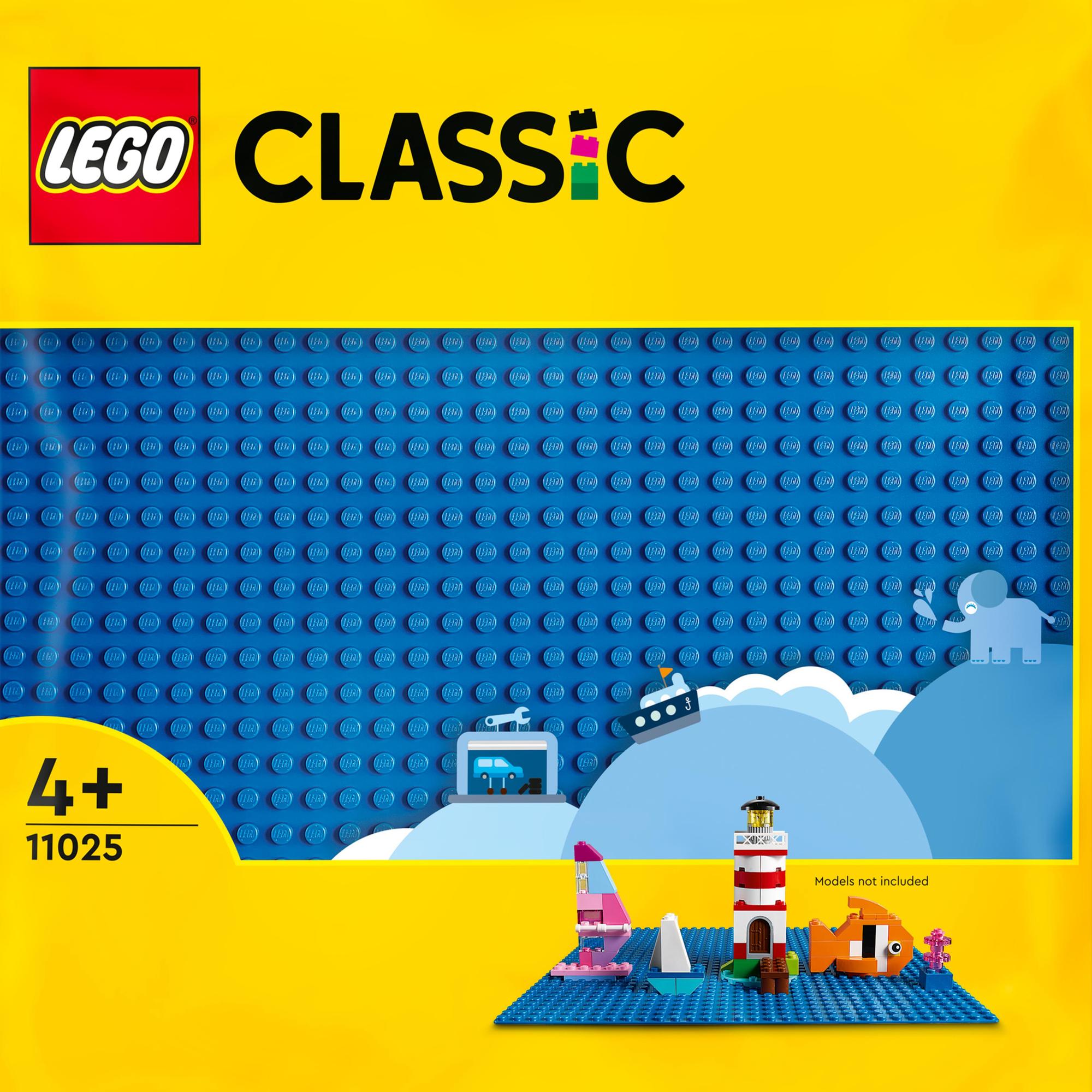 Lego® | 11025 | Blaue Bauplatte