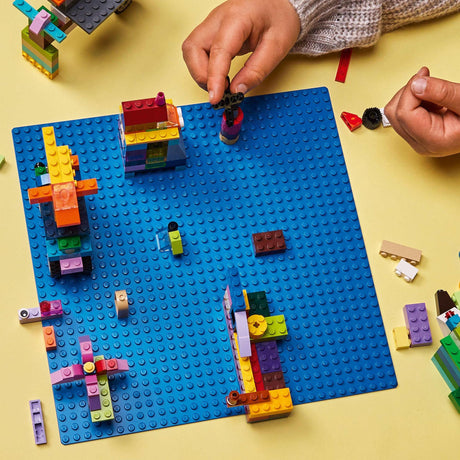 Lego® | 11025 | Blaue Bauplatte