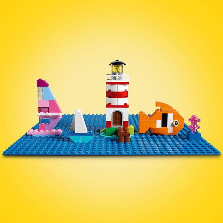 Lego® | 11025 | Blaue Bauplatte
