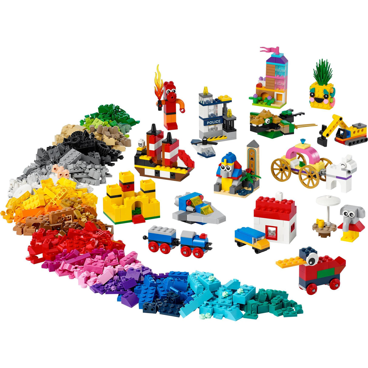 LEGO® | 11021 | 90 Jahre Spielspaß