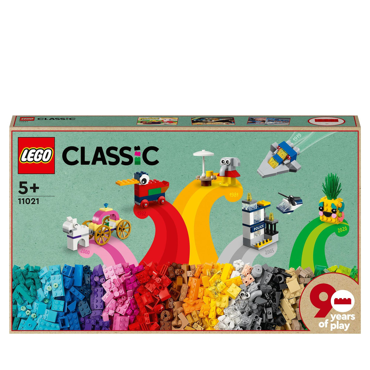 LEGO® | 11021 | 90 Jahre Spielspaß