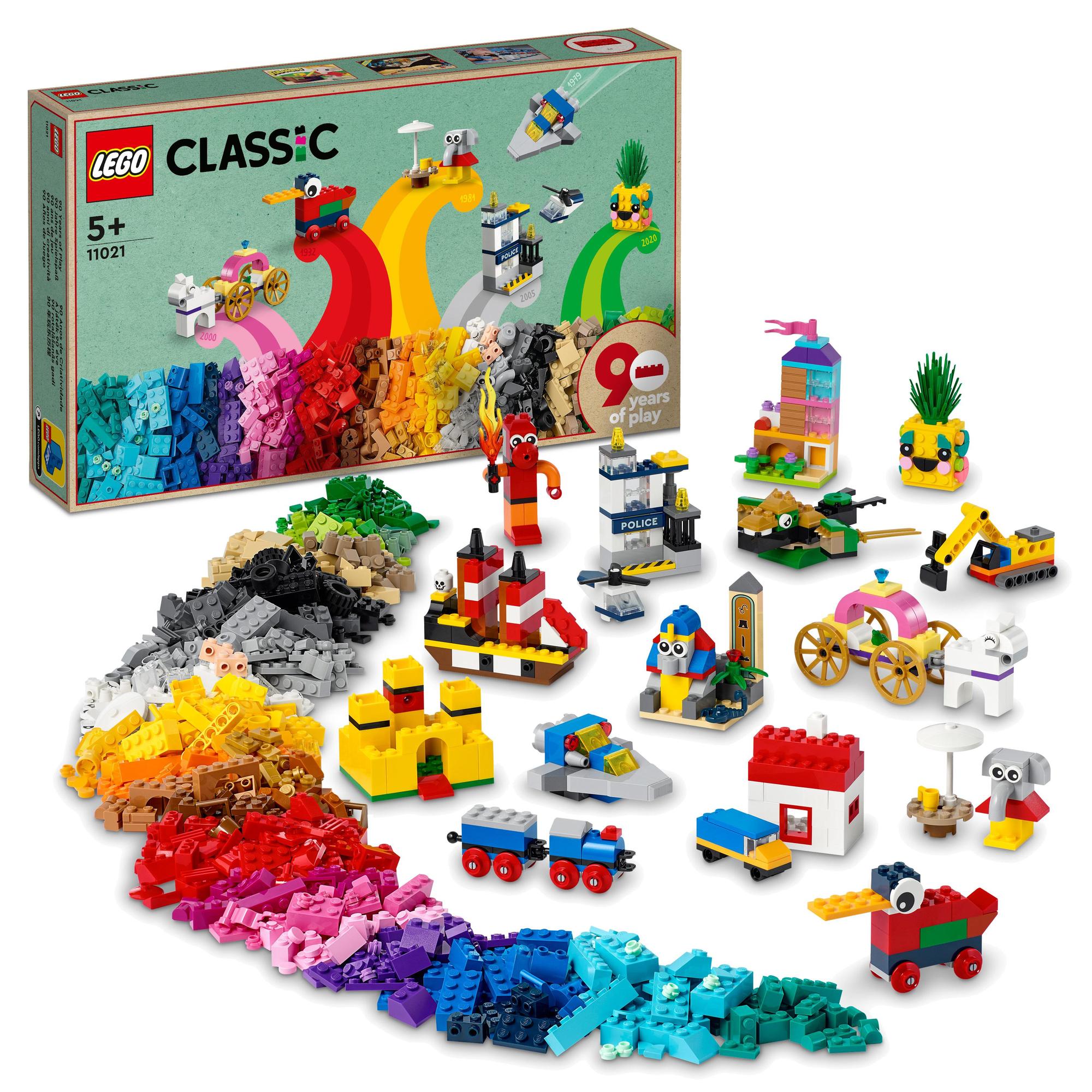LEGO® | 11021 | 90 Jahre Spielspaß