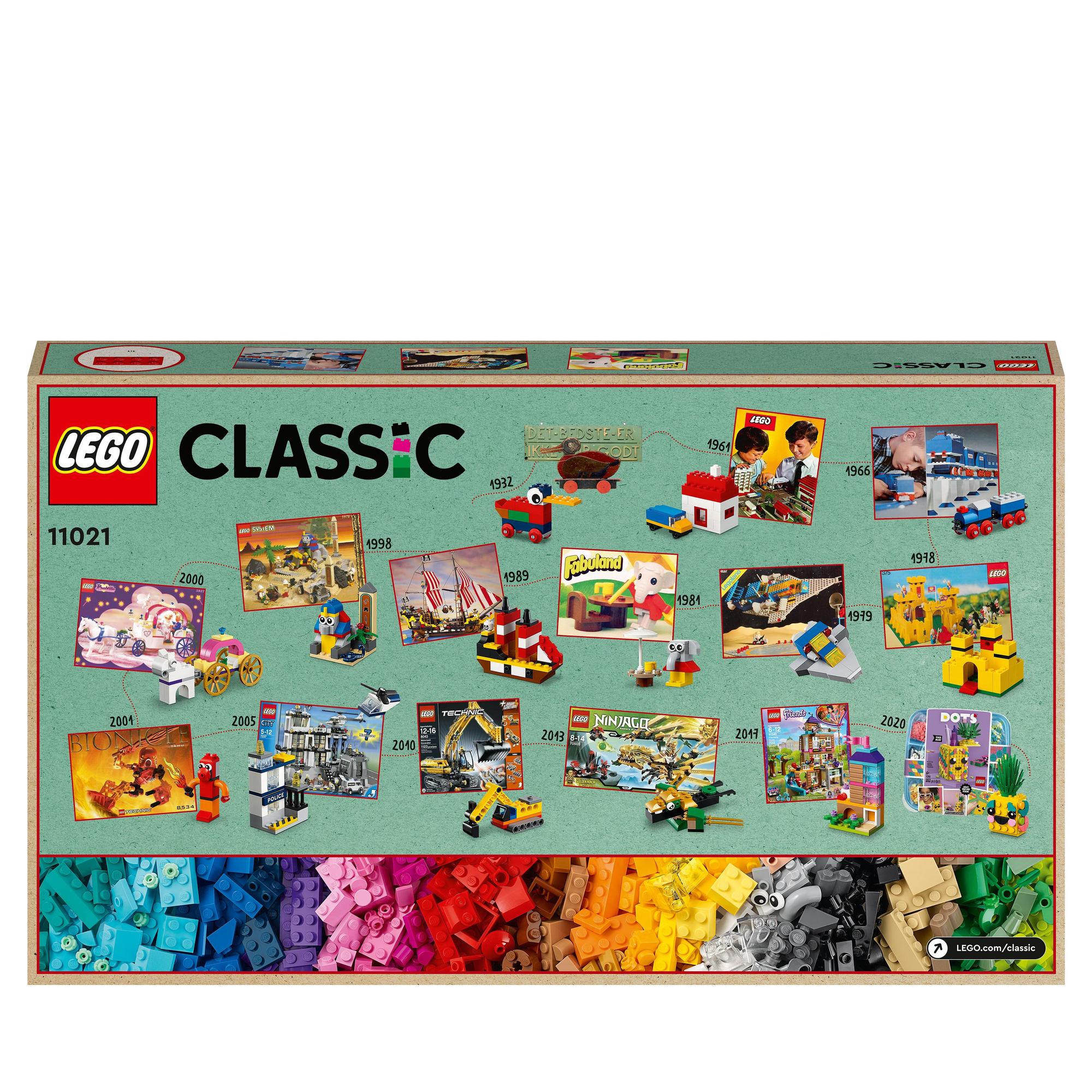 LEGO® | 11021 | 90 Jahre Spielspaß