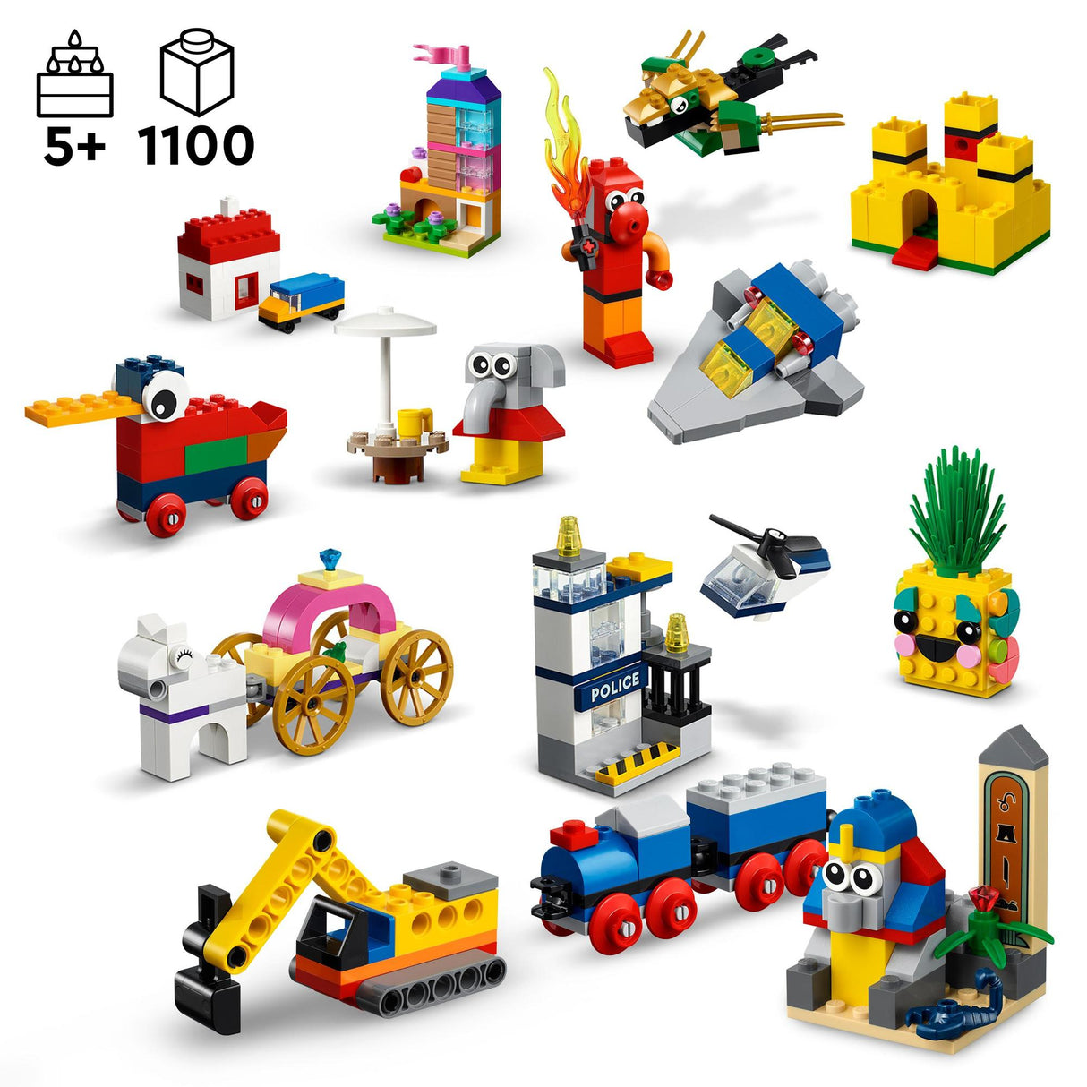 LEGO® | 11021 | 90 Jahre Spielspaß