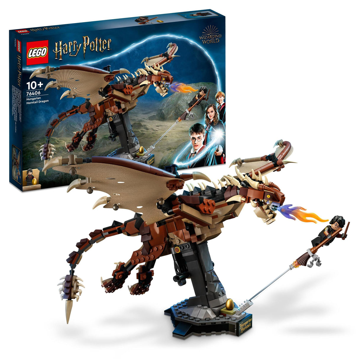 LEGO® | 76406 | Ungarischer Hornschwanz