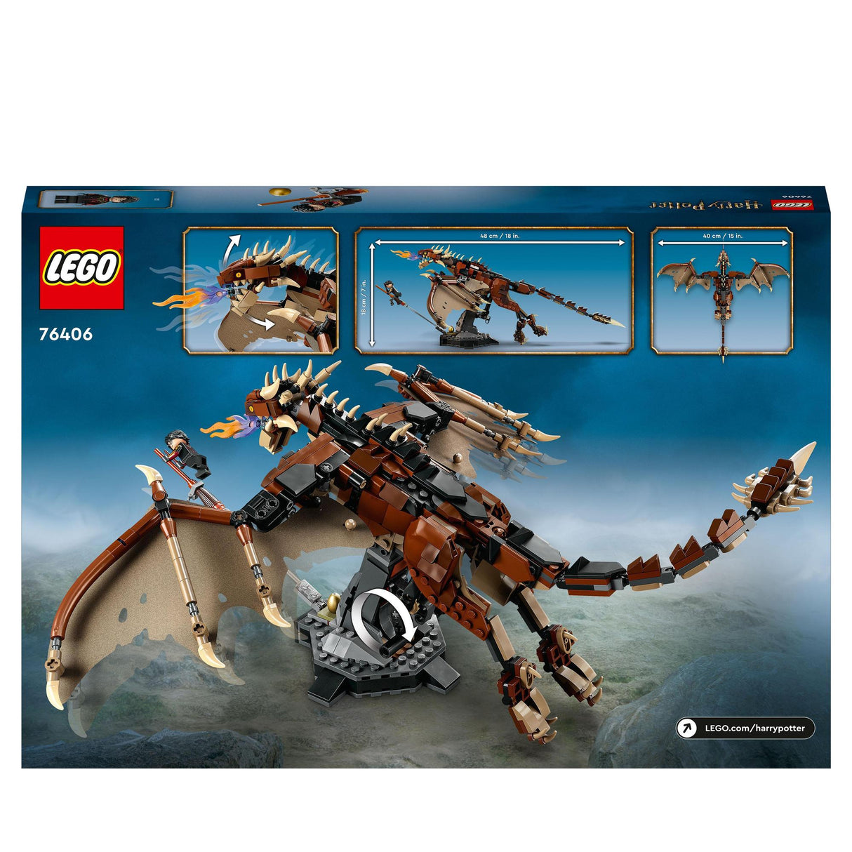 LEGO® | 76406 | Ungarischer Hornschwanz