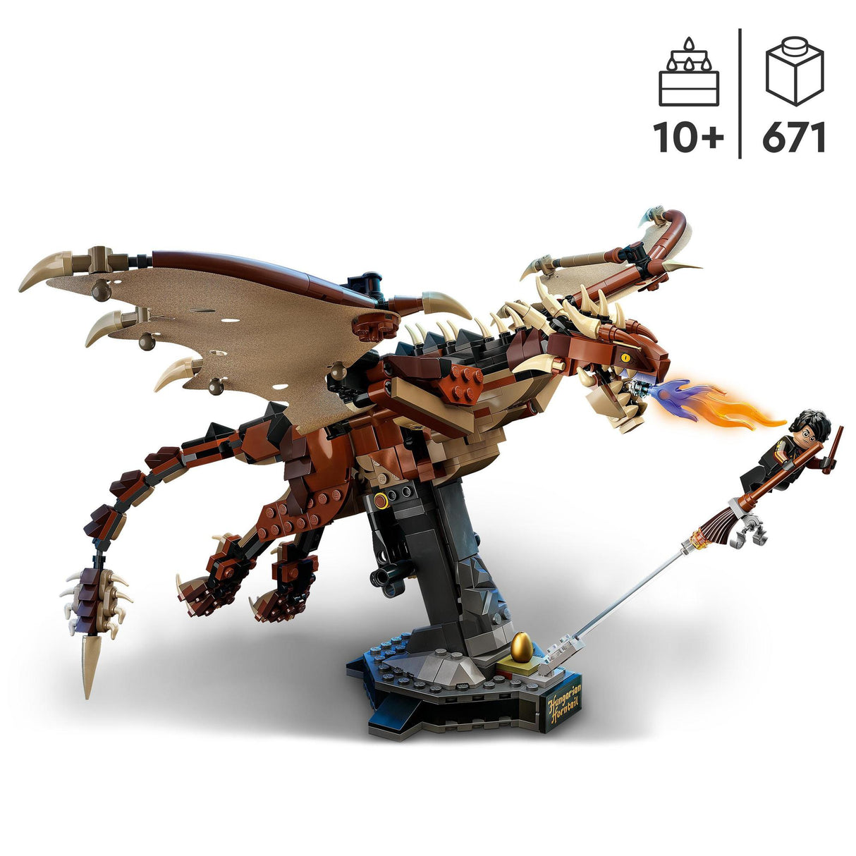 LEGO® | 76406 | Ungarischer Hornschwanz