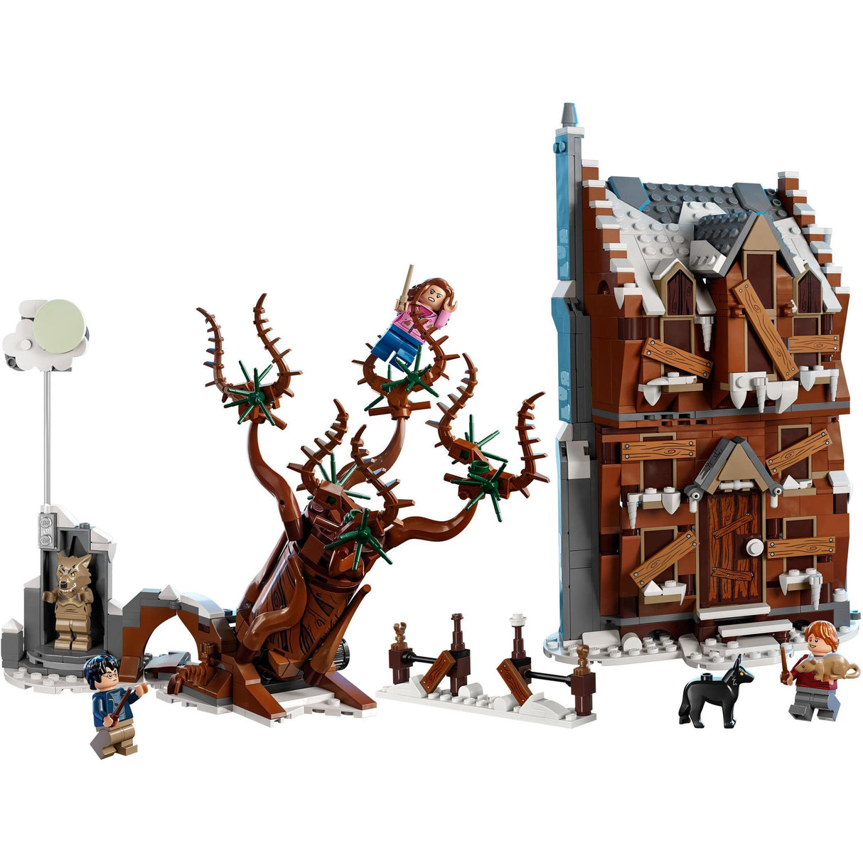 LEGO® | 76407 | Heulende Hütte und Peitschende Weide