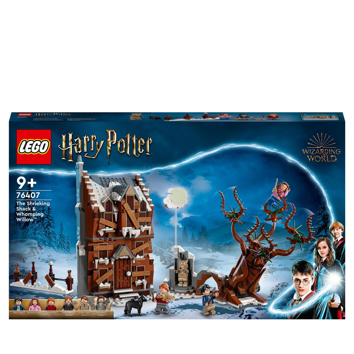 LEGO® | 76407 | Heulende Hütte und Peitschende Weide