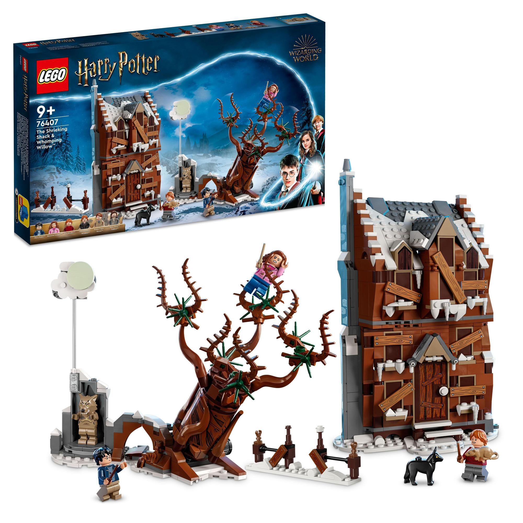 LEGO® | 76407 | Heulende Hütte und Peitschende Weide