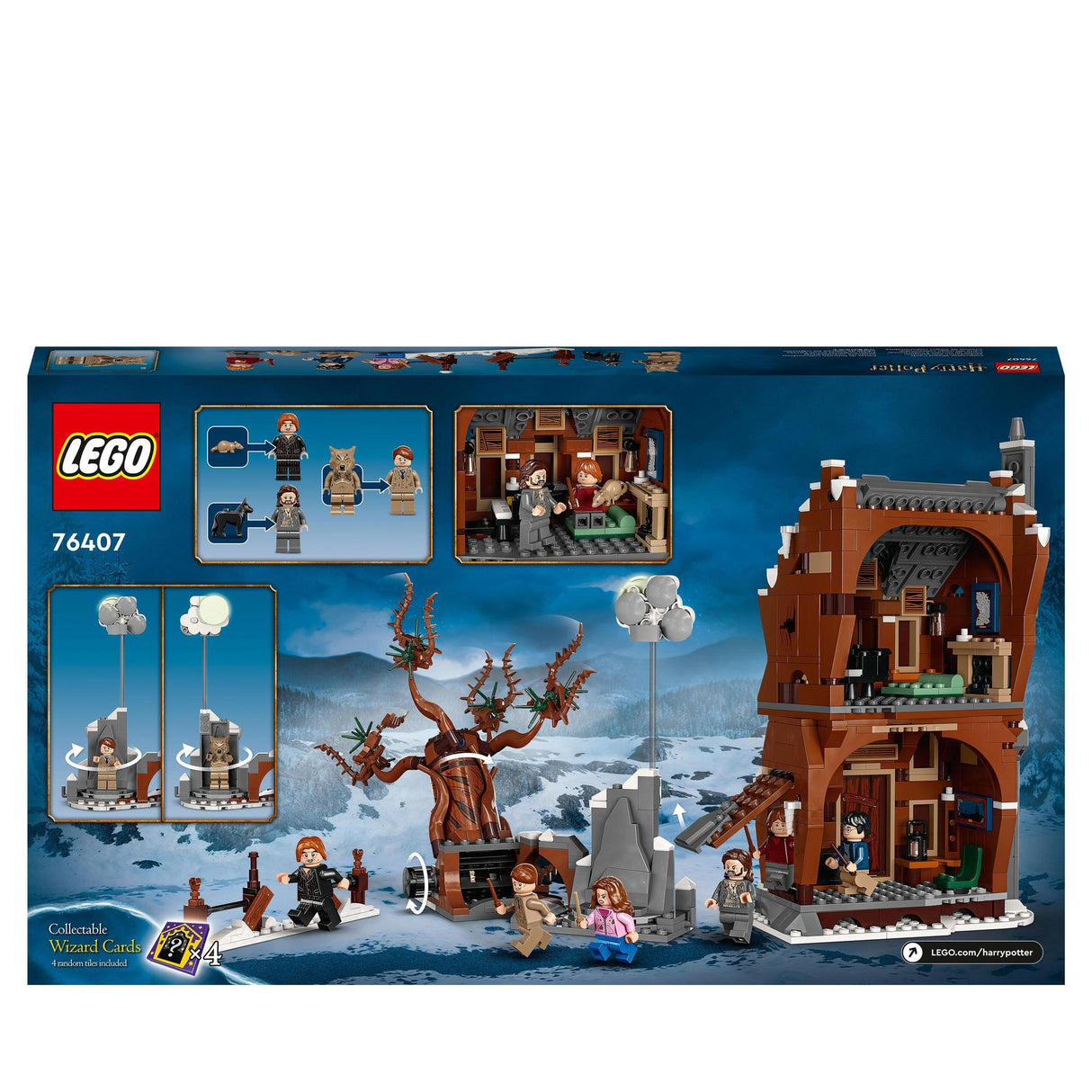 LEGO® | 76407 | Heulende Hütte und Peitschende Weide
