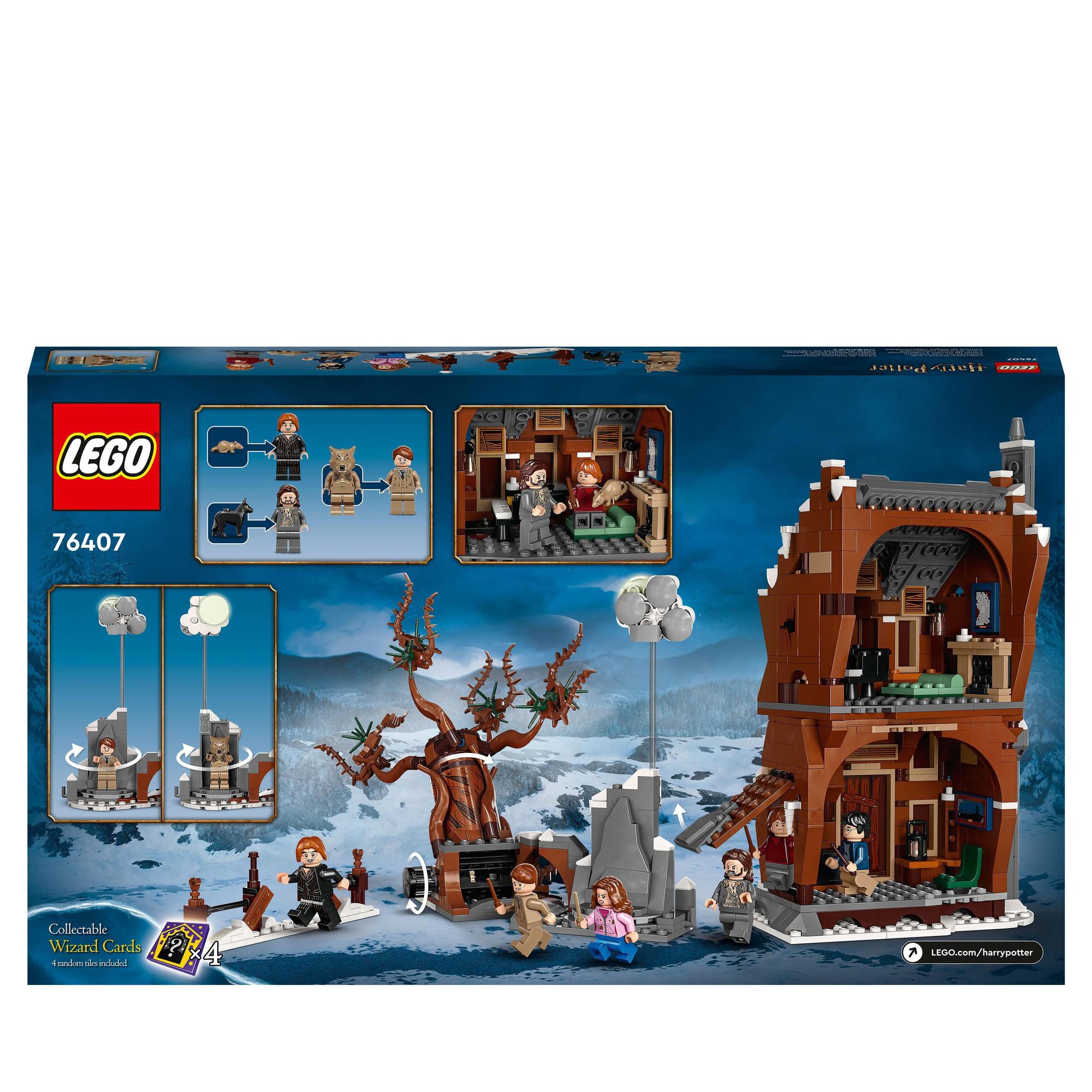 LEGO® | 76407 | Heulende Hütte und Peitschende Weide