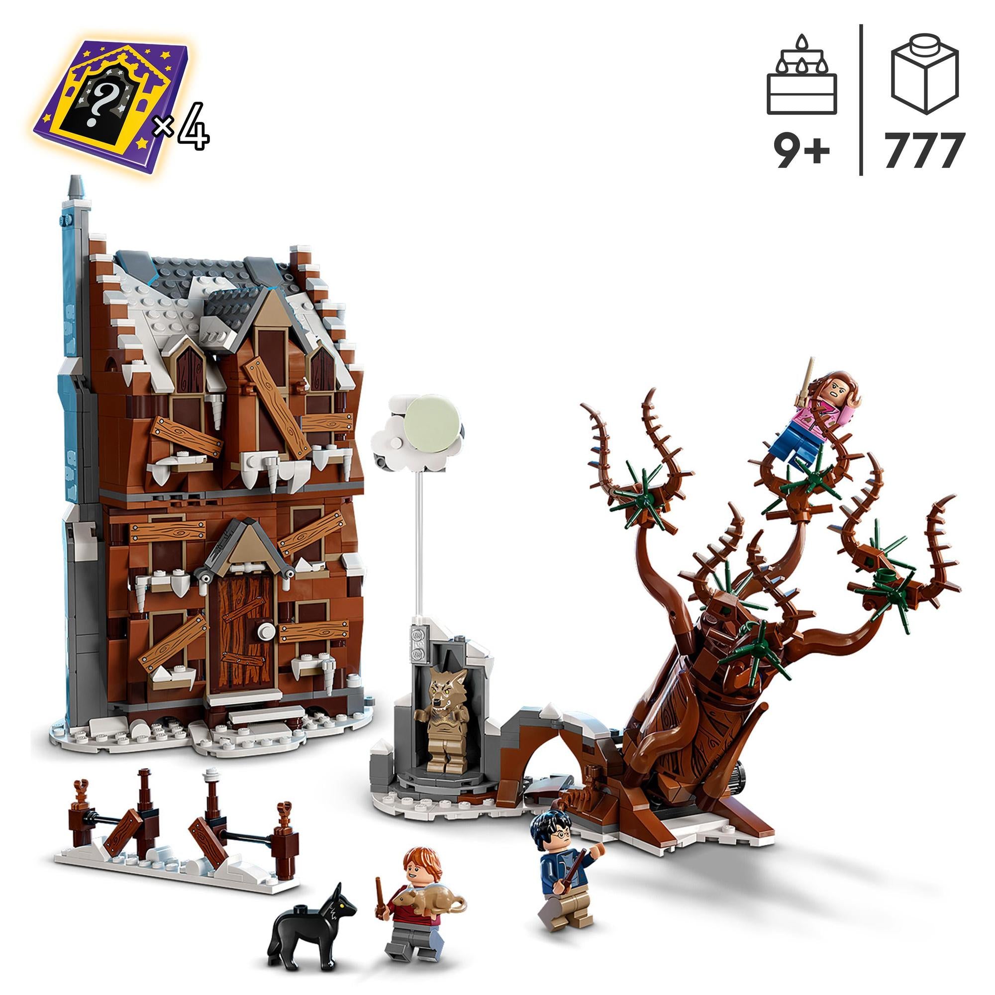 LEGO® | 76407 | Heulende Hütte und Peitschende Weide