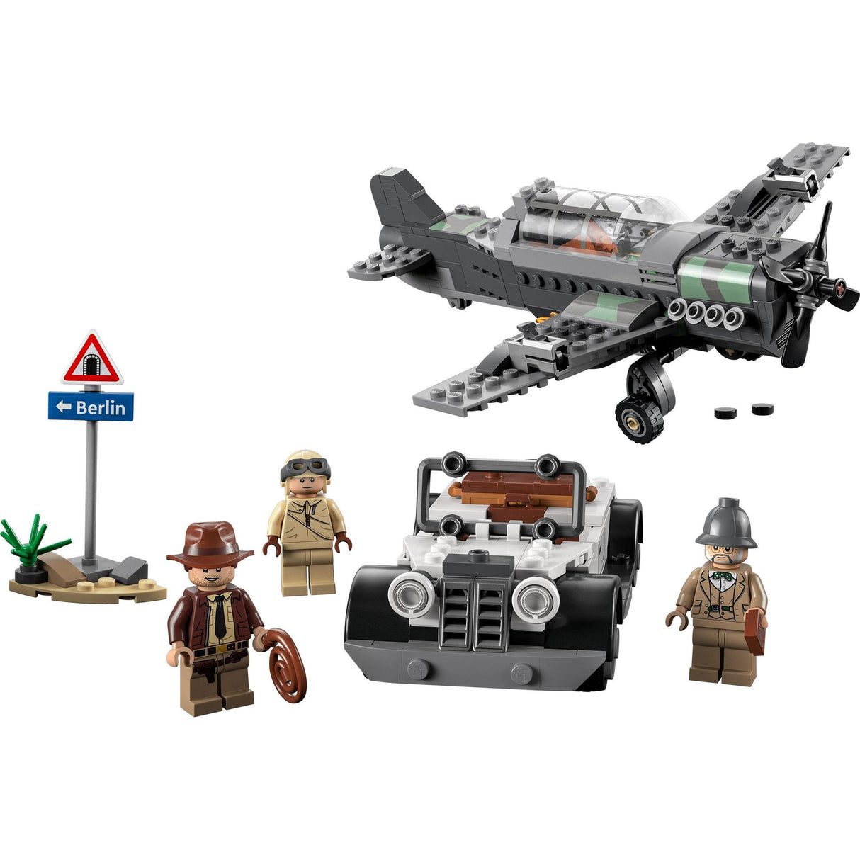 LEGO® | 77012 | Flucht vor dem Jagdflugzeug