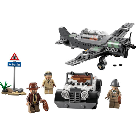 LEGO® | 77012 | Flucht vor dem Jagdflugzeug