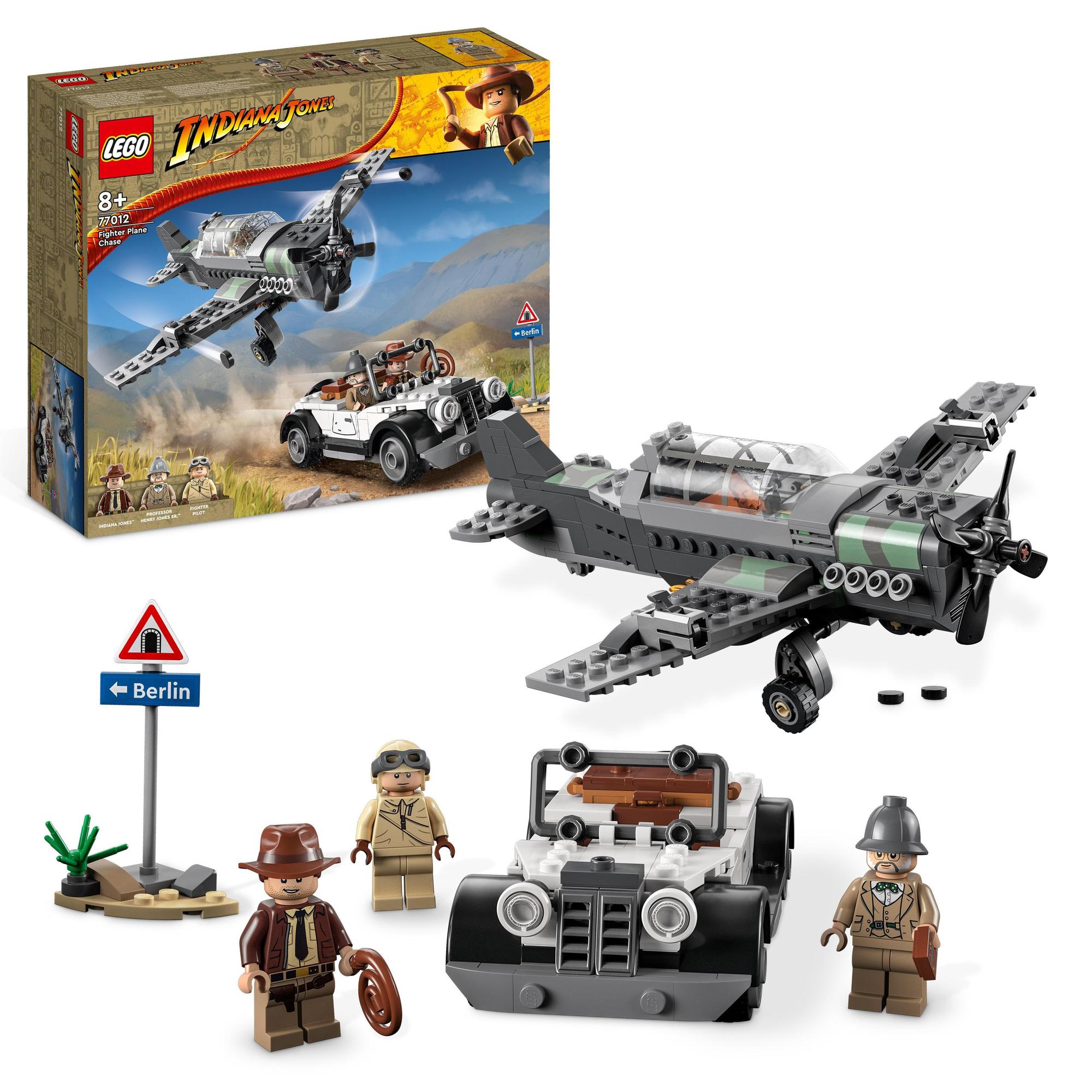 LEGO® | 77012 | Flucht vor dem Jagdflugzeug