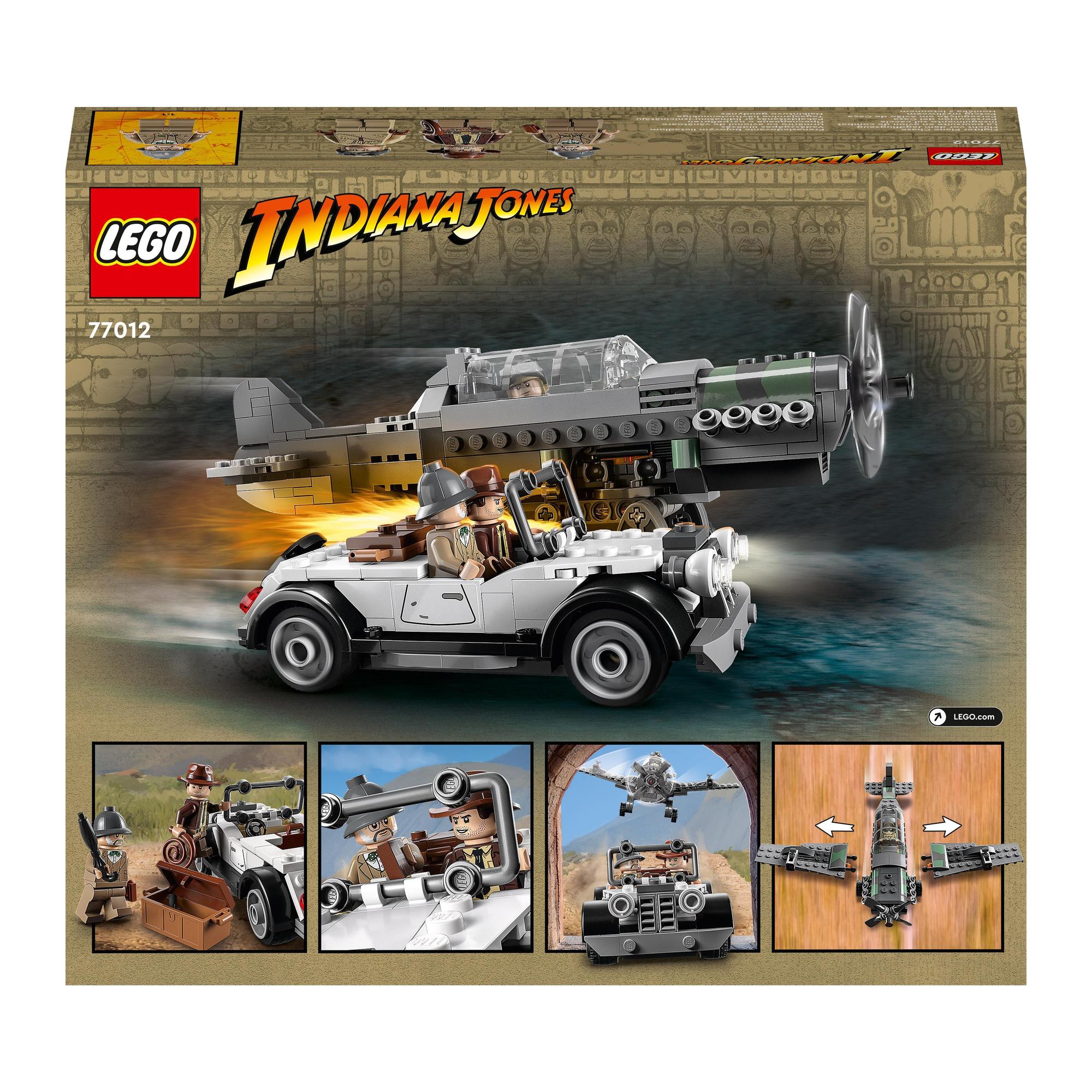LEGO® | 77012 | Flucht vor dem Jagdflugzeug