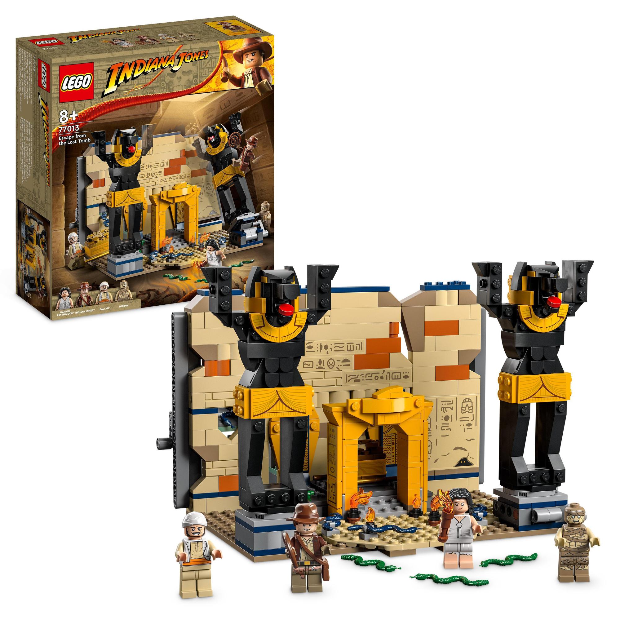 LEGO® | 77013 | Flucht aus dem Grabmal