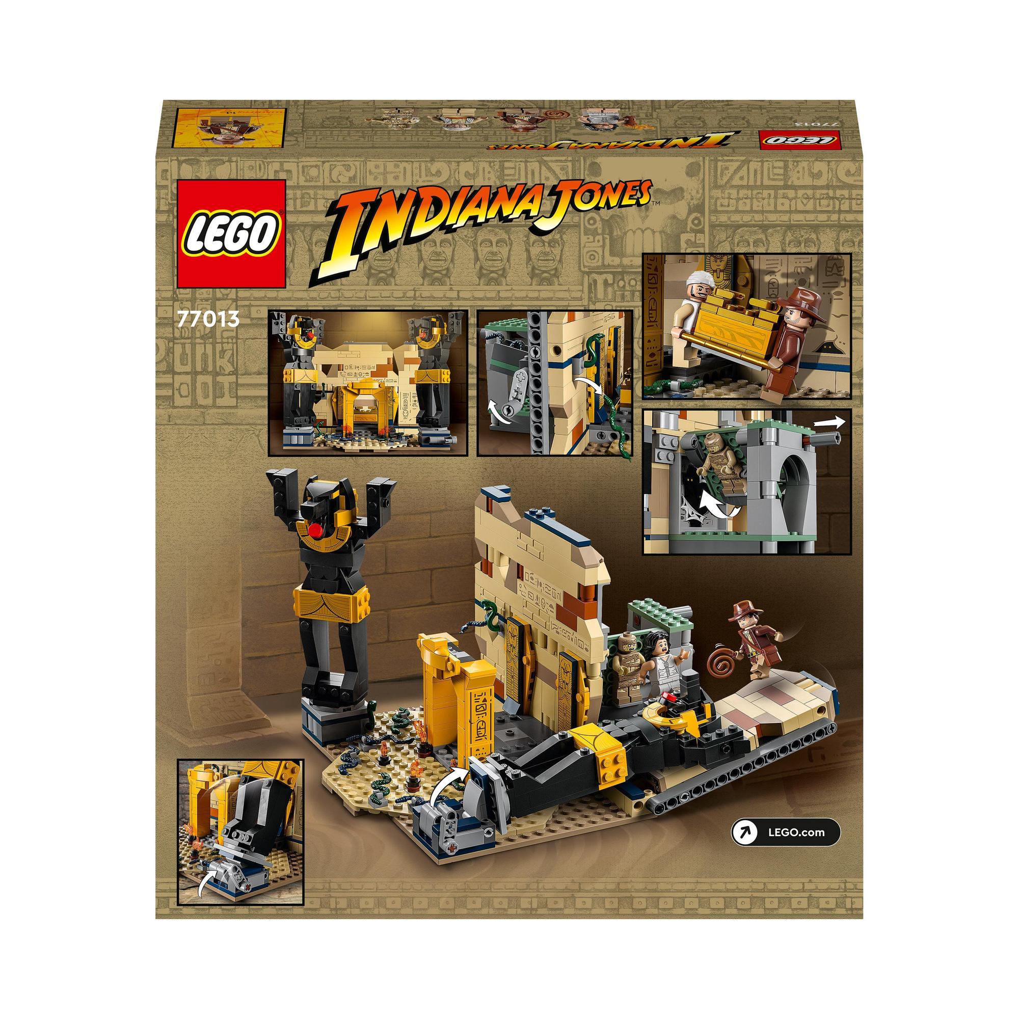 LEGO® | 77013 | Flucht aus dem Grabmal