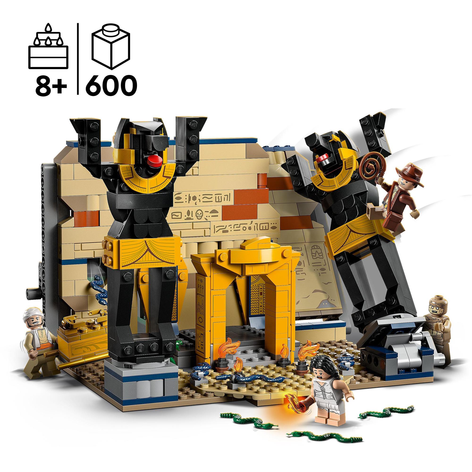 LEGO® | 77013 | Flucht aus dem Grabmal