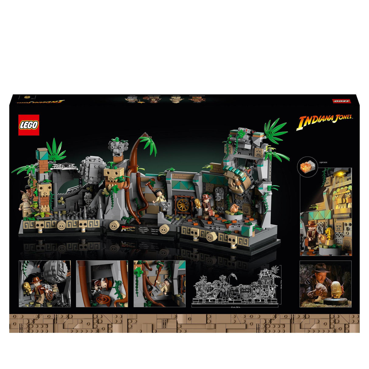 LEGO® | 77015 | Tempel des goldenen Götzen