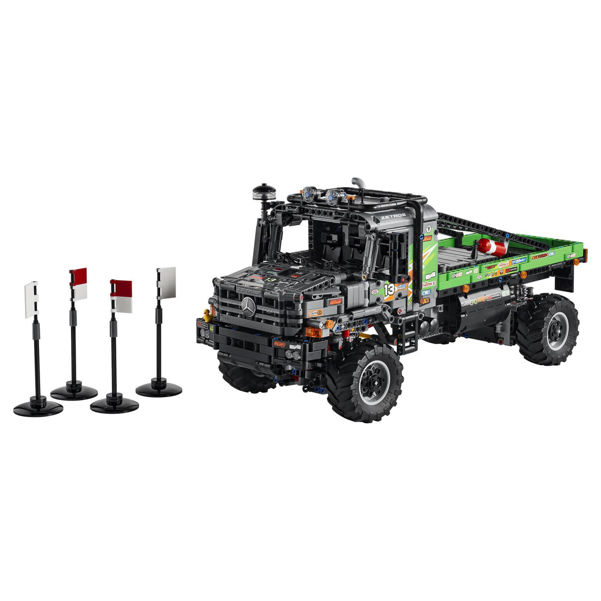 LEGO® | 42129 | Appgesteuerter 4x4 Mercedes-Benz Zetros Offro