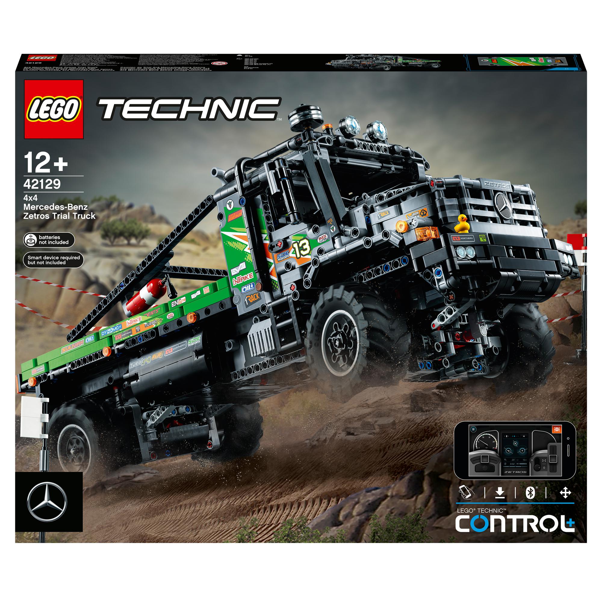LEGO® | 42129 | Appgesteuerter 4x4 Mercedes-Benz Zetros Offro