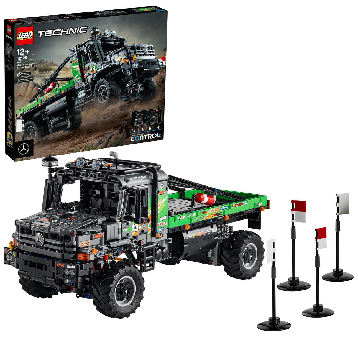 LEGO® | 42129 | Appgesteuerter 4x4 Mercedes-Benz Zetros Offro