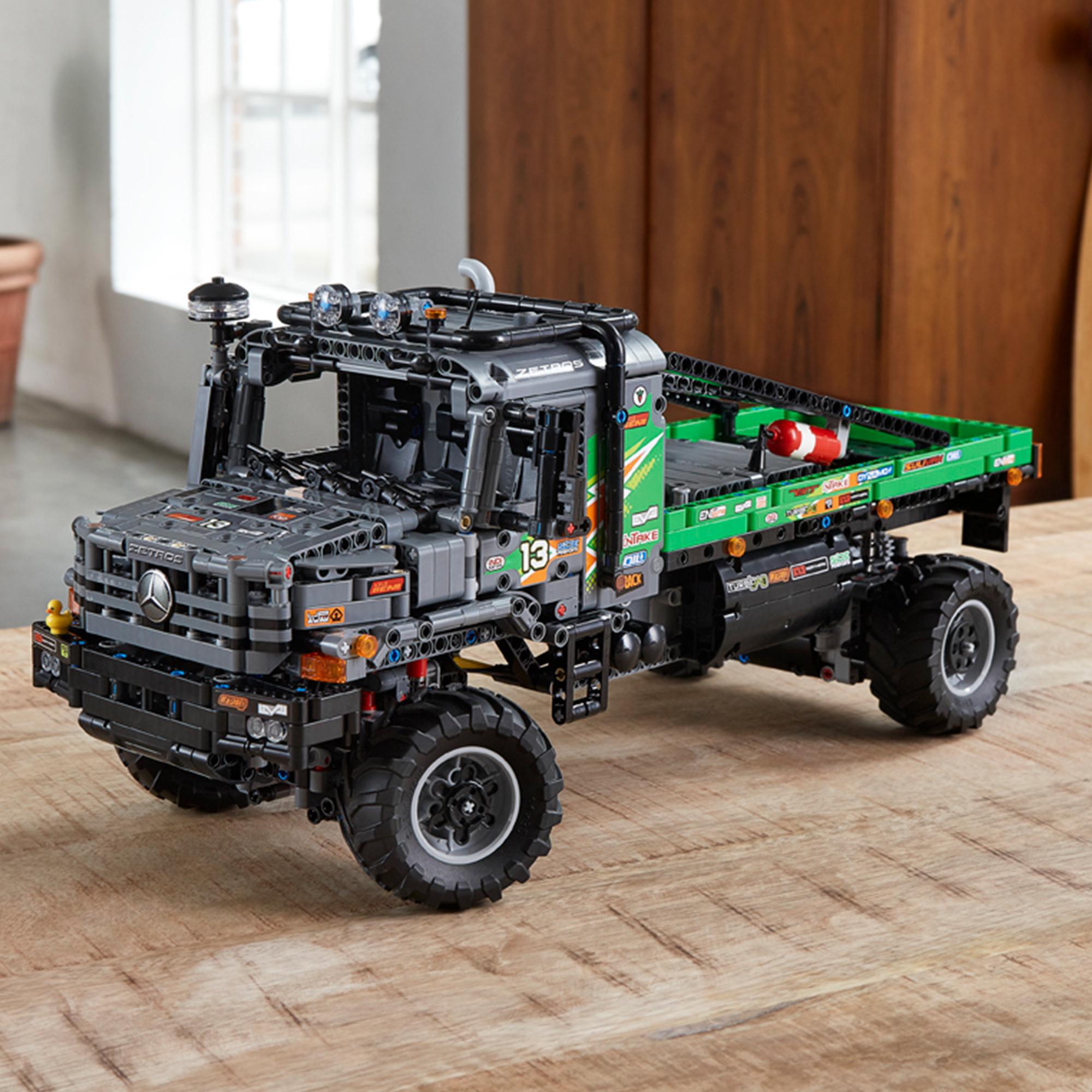 LEGO® | 42129 | Appgesteuerter 4x4 Mercedes-Benz Zetros Offro