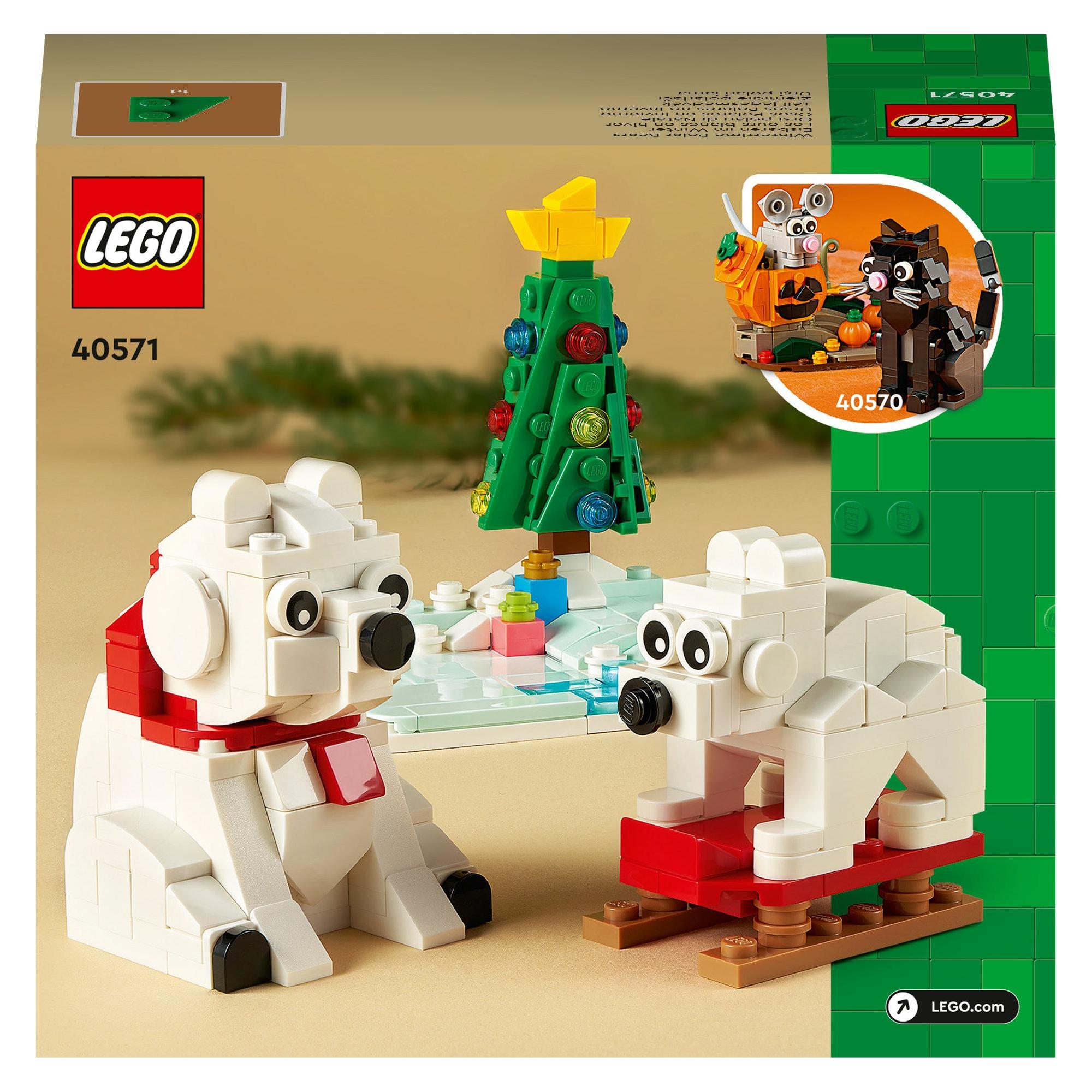 LEGO® | 40571 | Eisbären im Winter