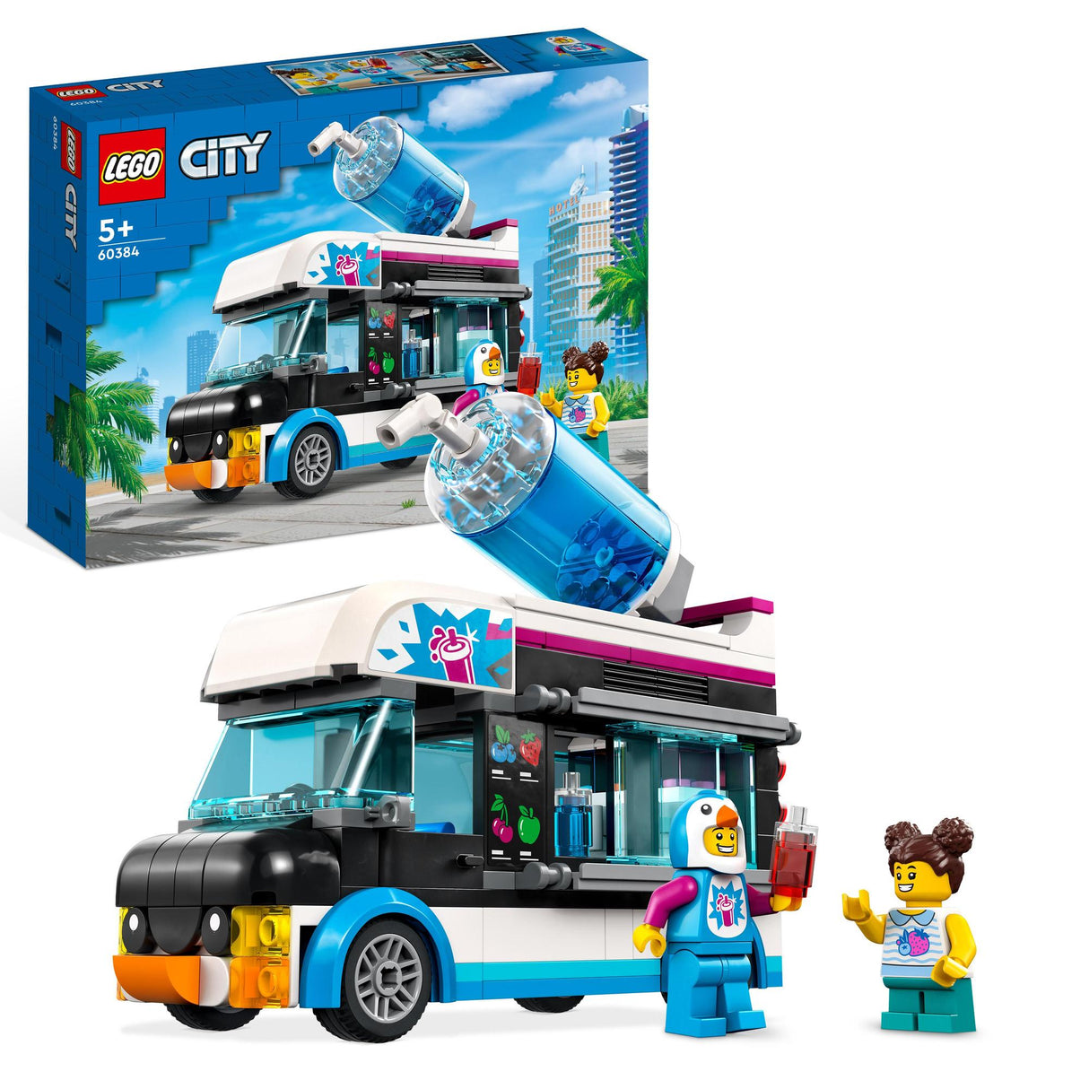 LEGO® | 60384 | Slush-Eiswagen