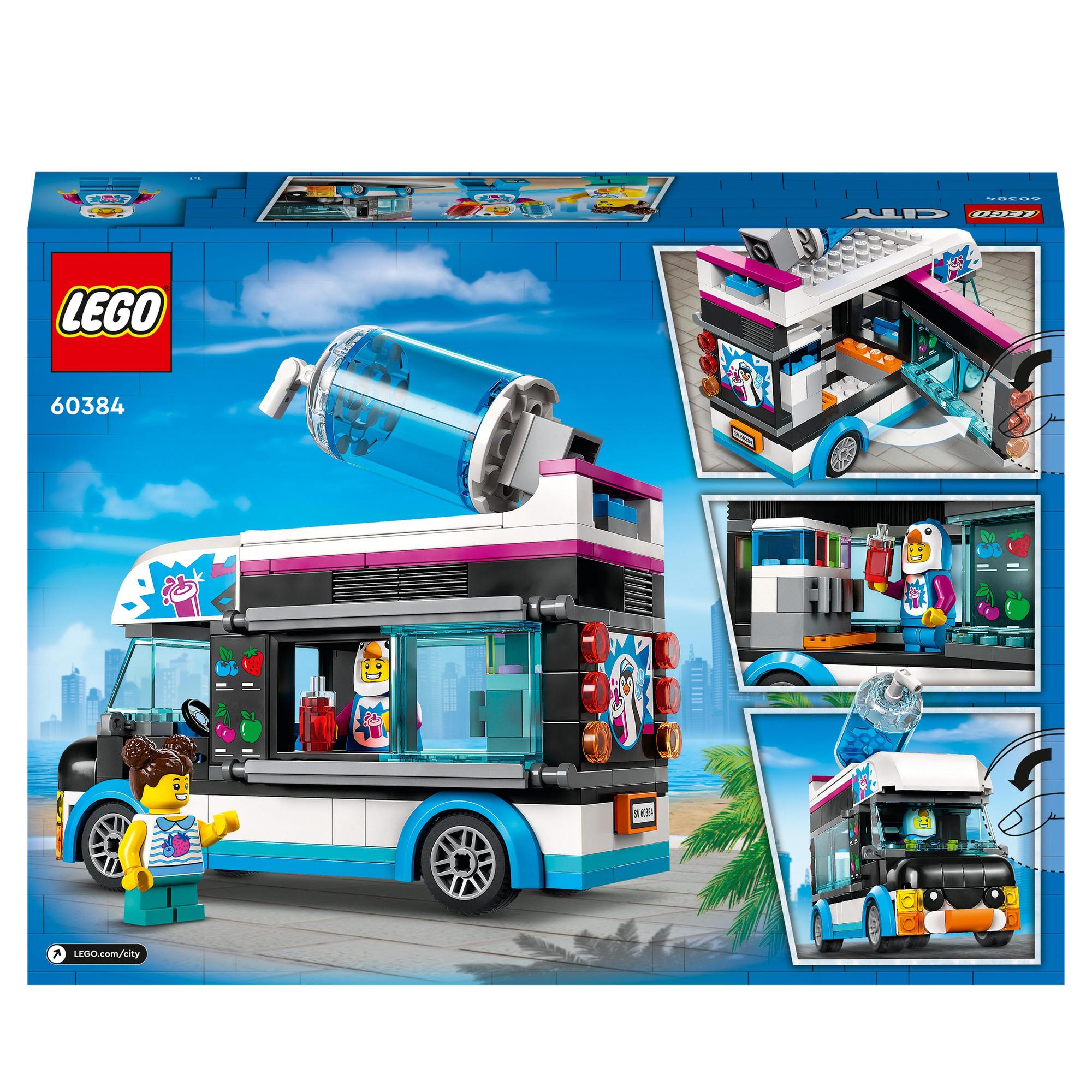 LEGO® | 60384 | Slush-Eiswagen