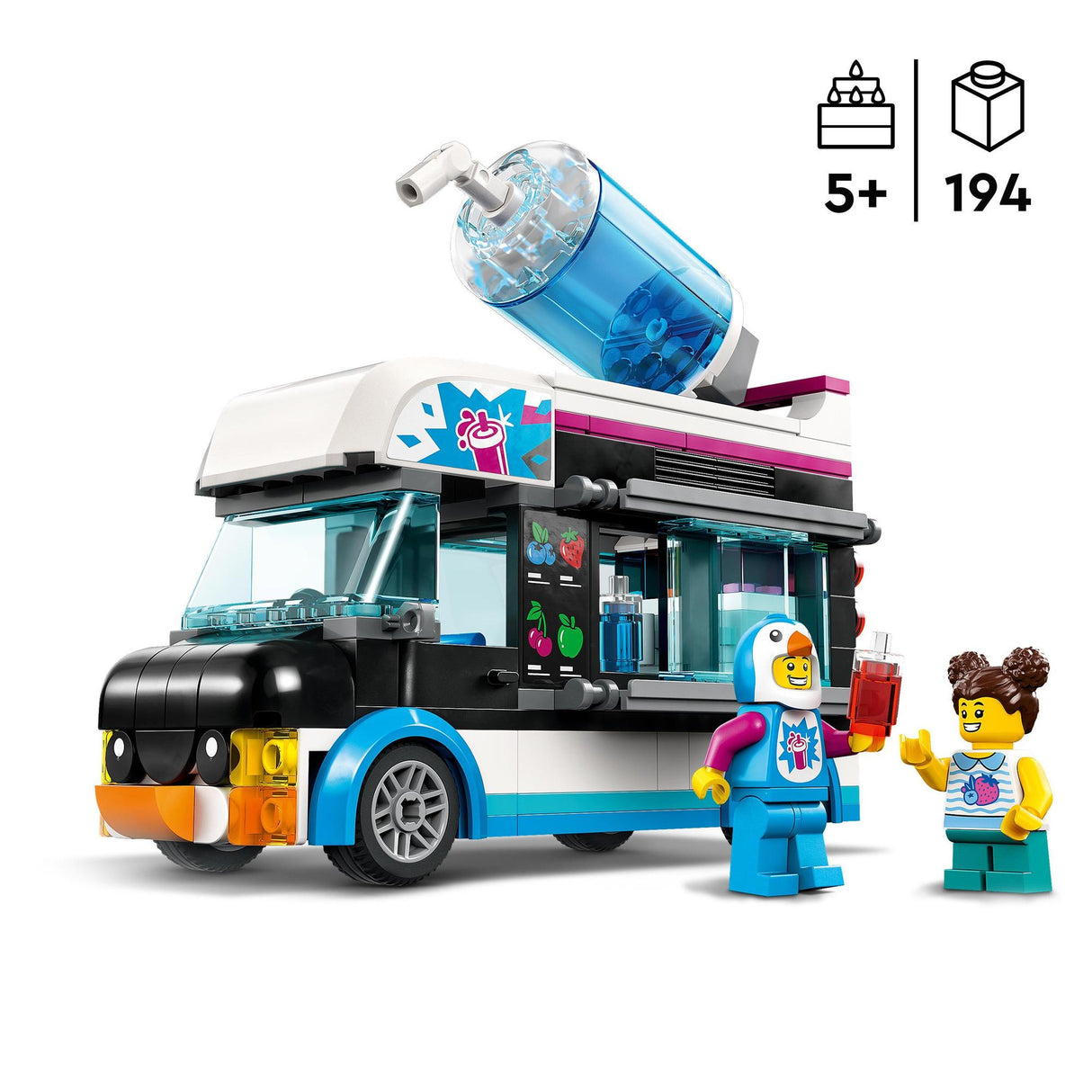 LEGO® | 60384 | Slush-Eiswagen