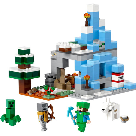 LEGO® | 21243 | Die Vereisten Gipfel