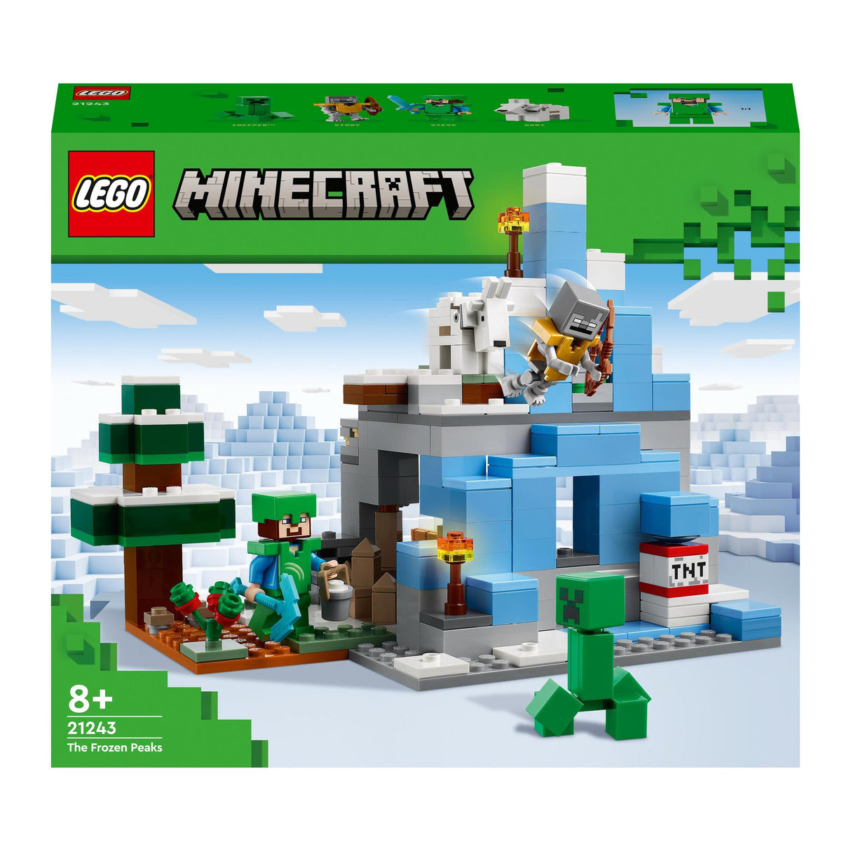 LEGO® | 21243 | Die Vereisten Gipfel